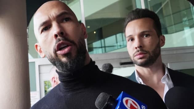 Ermittlungen gegen Andrew Tate wieder aufgenommen