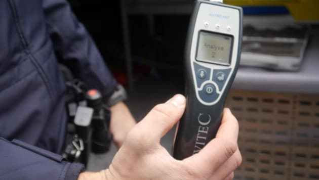 Ganz faule Ausrede: 2,26 Promille nach zwei Bier