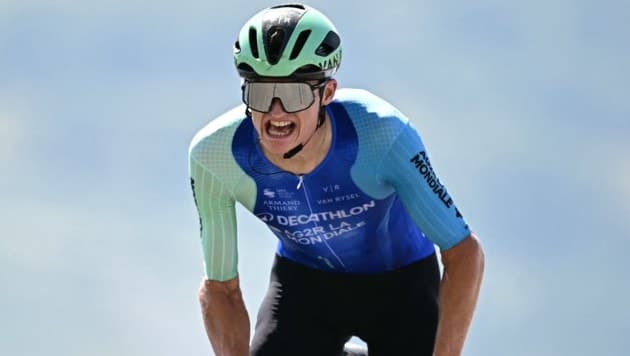 Felix Gall neuer Zweiter bei Katalonien-Rundfahrt!