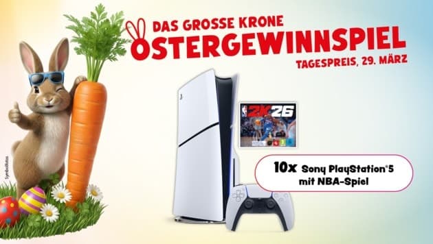 29. März: 10x PlayStation®5 Slim zu gewinnen
