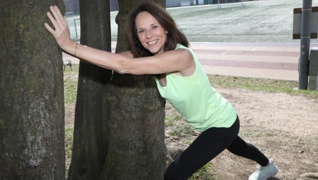 Warum sich Vera Russwurm bis Mai lauffit macht