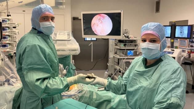 Kaum Schmerzen und kürzerer Aufenthalt in Klinik