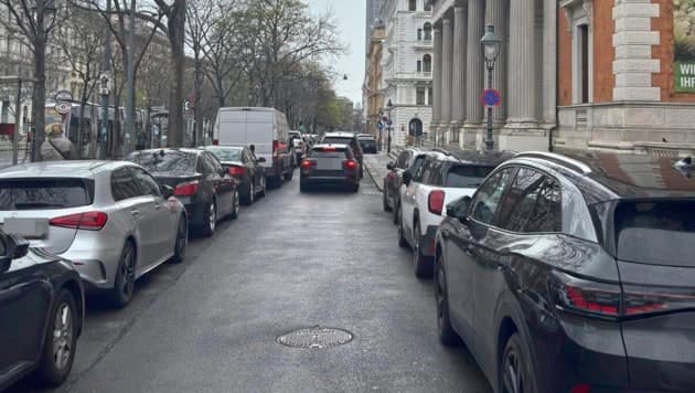 Nobler Ring-Radweg kostet Hunderte Parkplätze