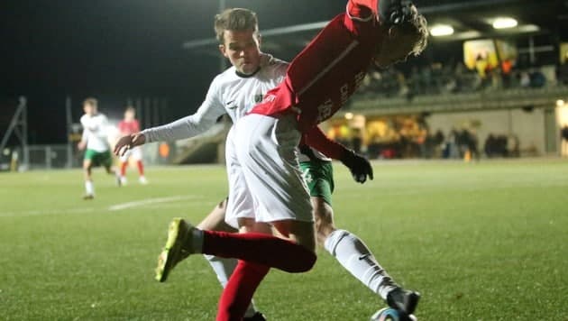 Unbezwingbare Straßwalchner bremsten Hallein aus