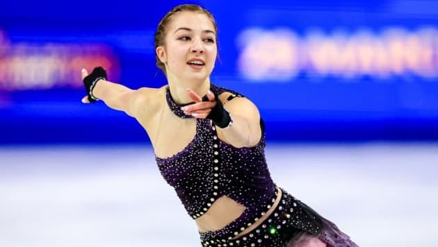 Mikutina in Prag WM-17. ++ Gold an Sakamoto