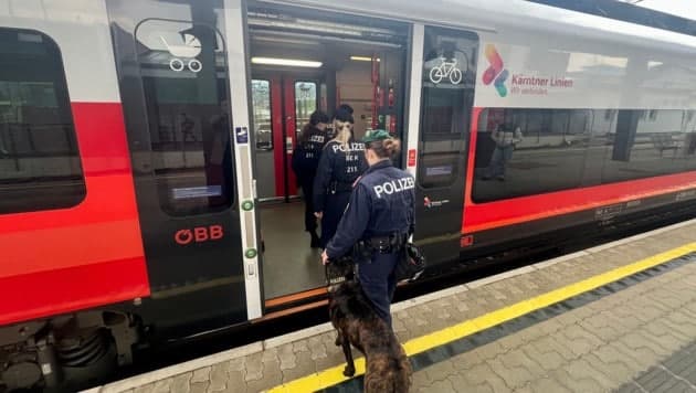 Streifendienst im Zug: Mit der Polizei auf Schiene