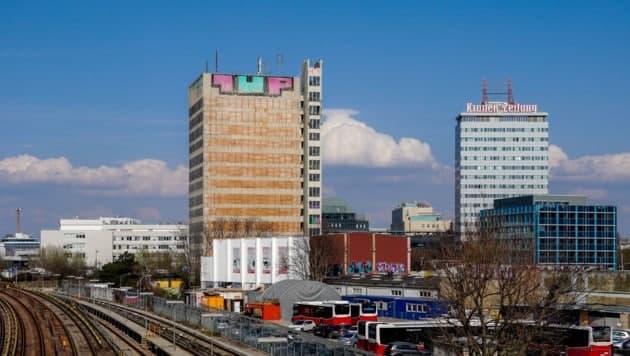 Wiens bekanntestes „Geisterhaus“ wird bemalt