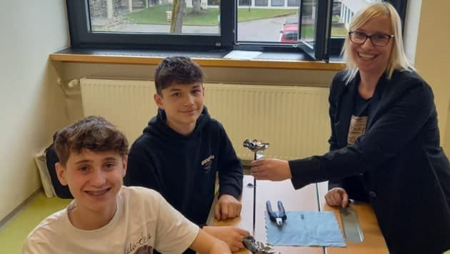 Unternehmer treffen auf die Lehrlinge der Zukunft