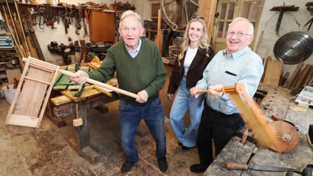 Die letzten Hüter des Segens der Oster-Ratschen