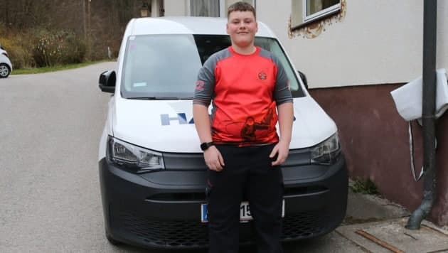 So wurde der 13-jährige Matthias zum großen Helden