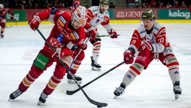 Vier Einser beim KAC – aber auch ein „Fleck“