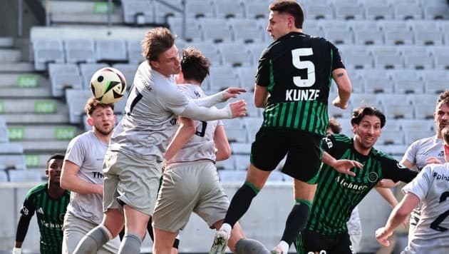 Tor-Premiere rettete Wacker noch wichtigen Punkt