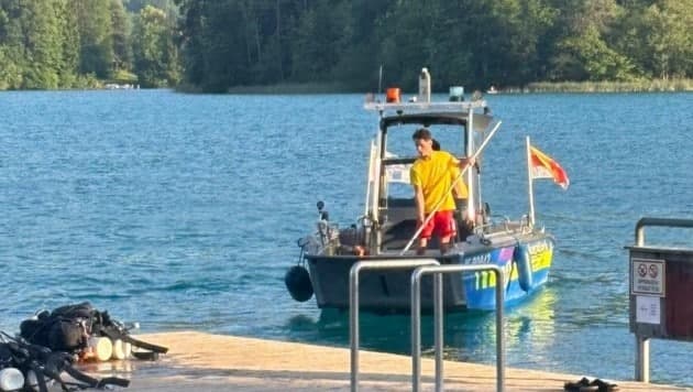 Vermisste Person tot aus Kärntner See geborgen