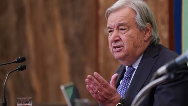 Jetzt bricht Israel Kontakt zu UN-Chef Guterres ab