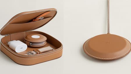 Hermès: Luxus-Lader für iPhone und Apple Watch