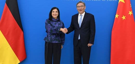 Katherina Reiche in China: Vorsichtige Töne trotz drohendem Handelskonflikt