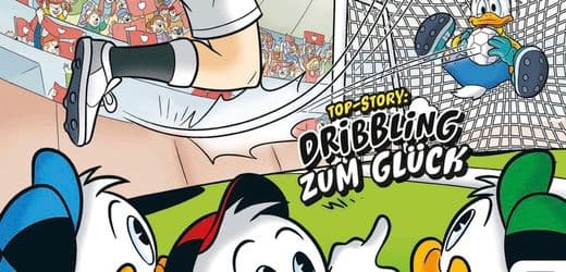 Nick Woltemade: »Woltemessi« dribbelt bald durch das Micky-Maus-Heft
