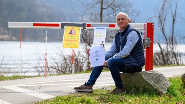 Empörung über „neue“ Gebühr am Donau-Treppelweg