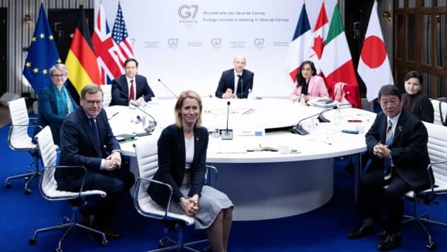 G7-Außenminister fanden jetzt gemeinsame Linie